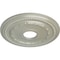Ekena Millwork Federal Ceiling Medallion (Fits Canopies up to 8 1/2"), 15 3/8"OD x 3 5/8"ID x 1"P, Flash Copper CM15FEFCS - alternate 2